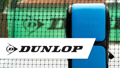 Slinger Signs Exclusive 4-Year Global Tennis Ball Partnership Agreement with Dunlop