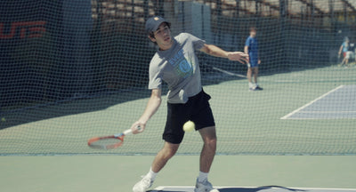 Four tips to generate more topspin
