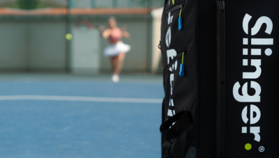 Slinger Extends Distribution Agreement with Tennis Bot in Indonesia