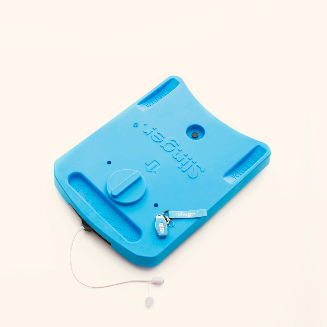 Slinger Pickleball Slam Pack + Pickleballs