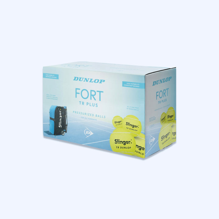 DUNLOP FORT TR PLUS T-BALLS – Slinger