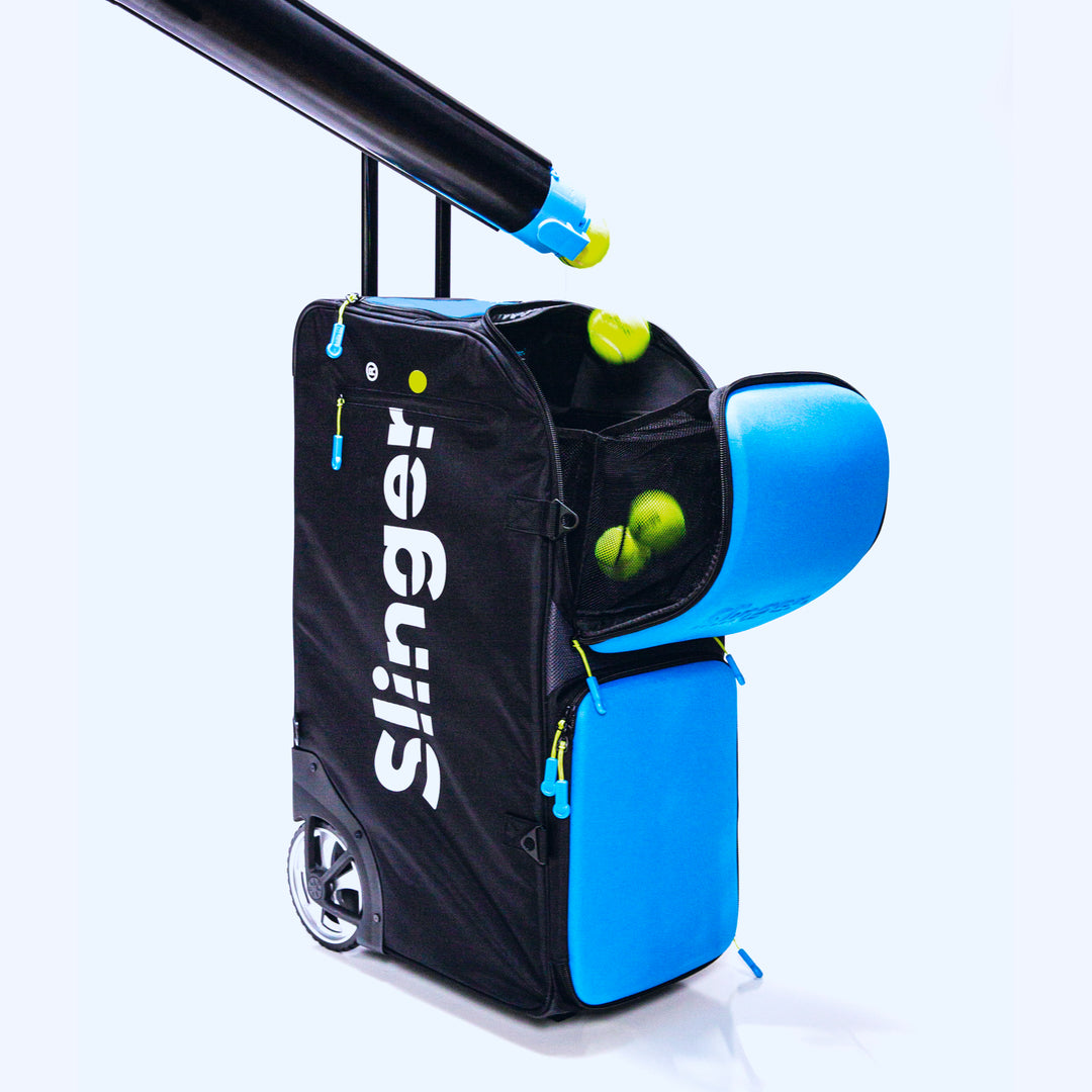 thumbnail interactive-video image 1 of AJAZ] Tennis Ball Collector Pickleball Picker Upper For Picking And Storage Training Sports For Beginner Pickleball Basket Holder I.299381872 1 of 9